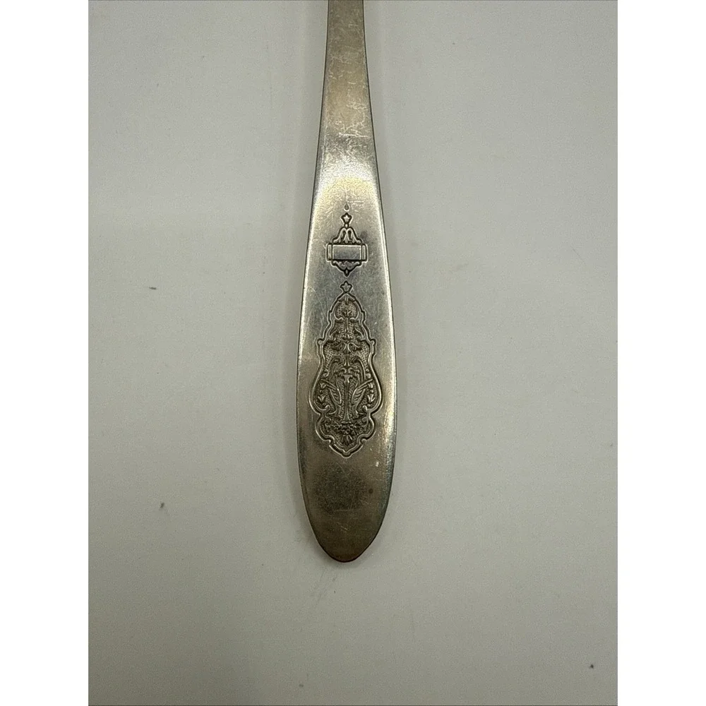 1 Oneida BIRD OF PARADISE Community Plate Silverware SALAD / DESSERT FORK‎